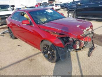  Salvage Cadillac ATS