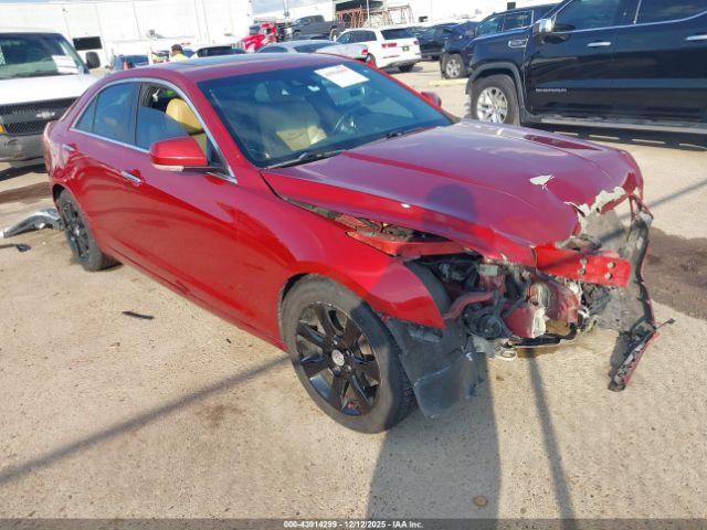  Salvage Cadillac ATS