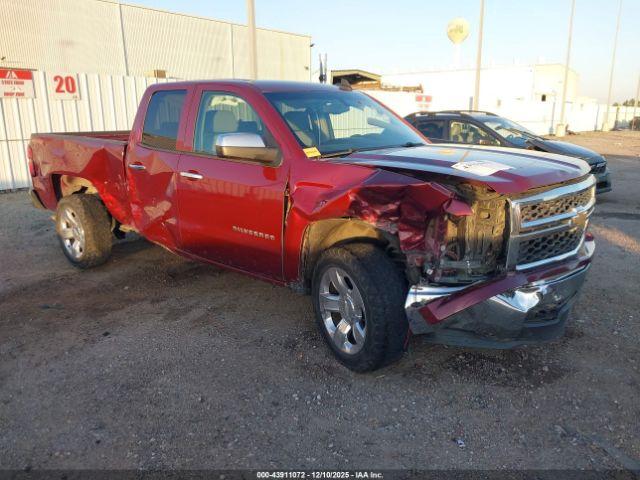  Salvage Chevrolet Silverado 1500