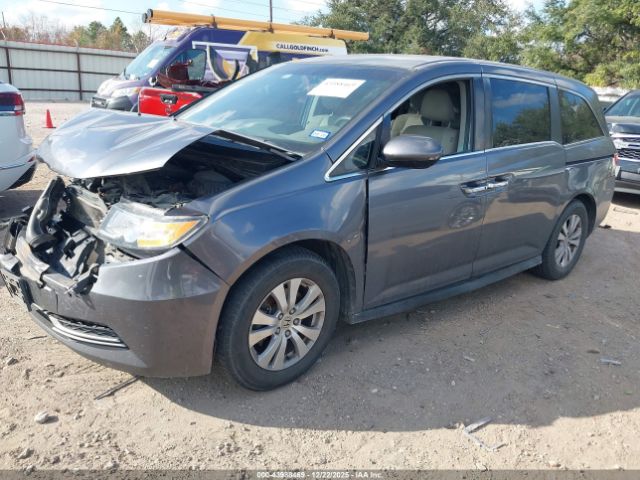 Honda Odyssey Ex Image 2