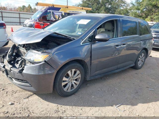 Honda Odyssey Ex Image 2