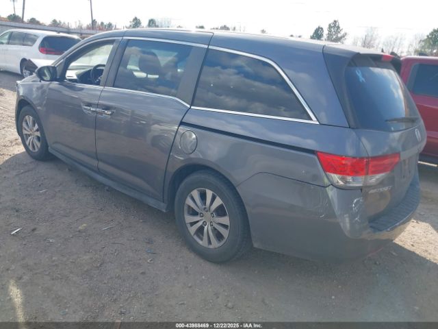 Honda Odyssey Ex Image 8