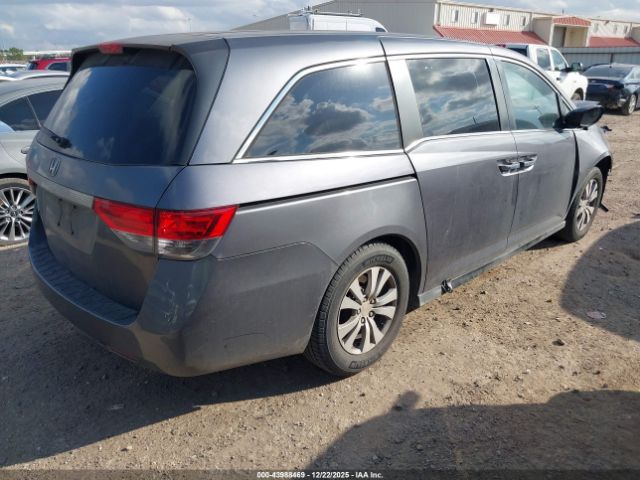 Honda Odyssey Ex Image 17