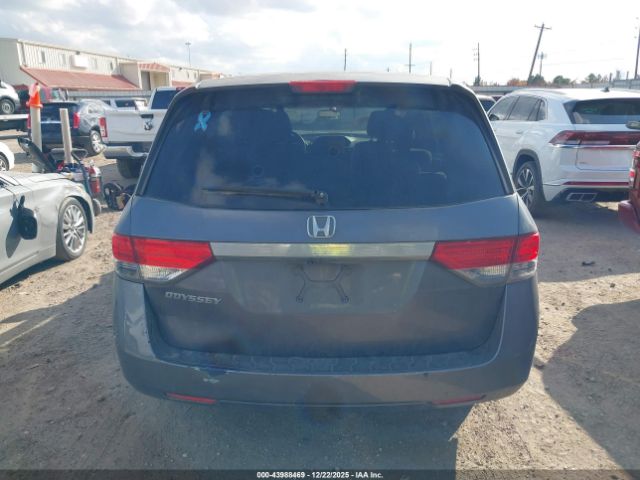 Honda Odyssey Ex Image 14