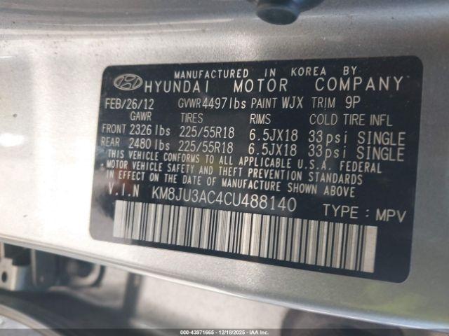 Hyundai TUCSON Limited Image 8