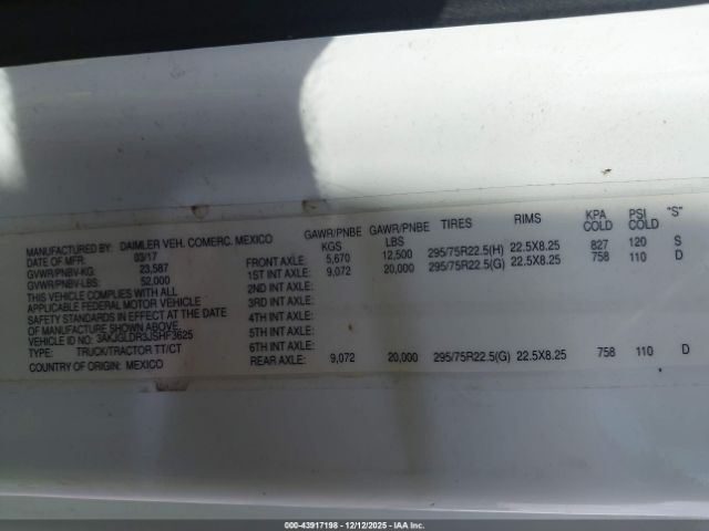 Freightliner Cascadia 125 Image 16